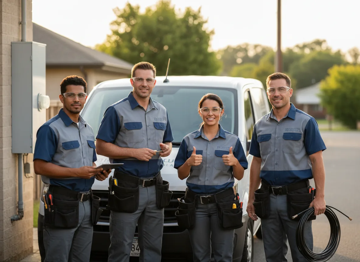 Residential electrical contractor serving homeowners in Dugger, IN